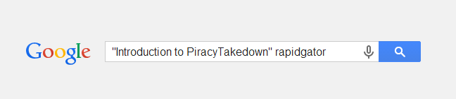 How to find piracy